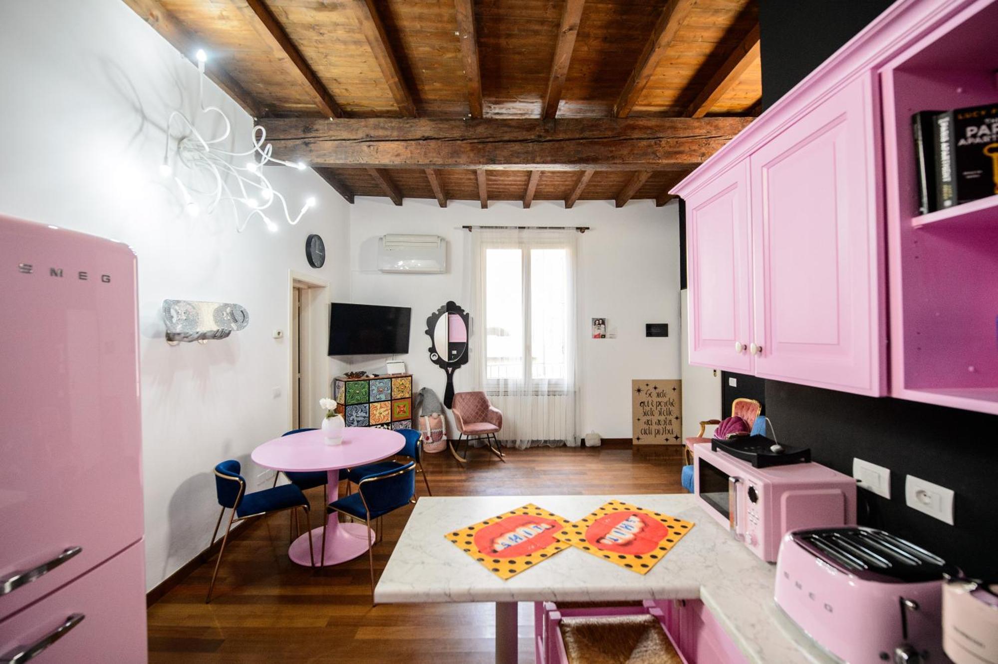 Pink House Tortellinosuite Modena Zewnętrze zdjęcie