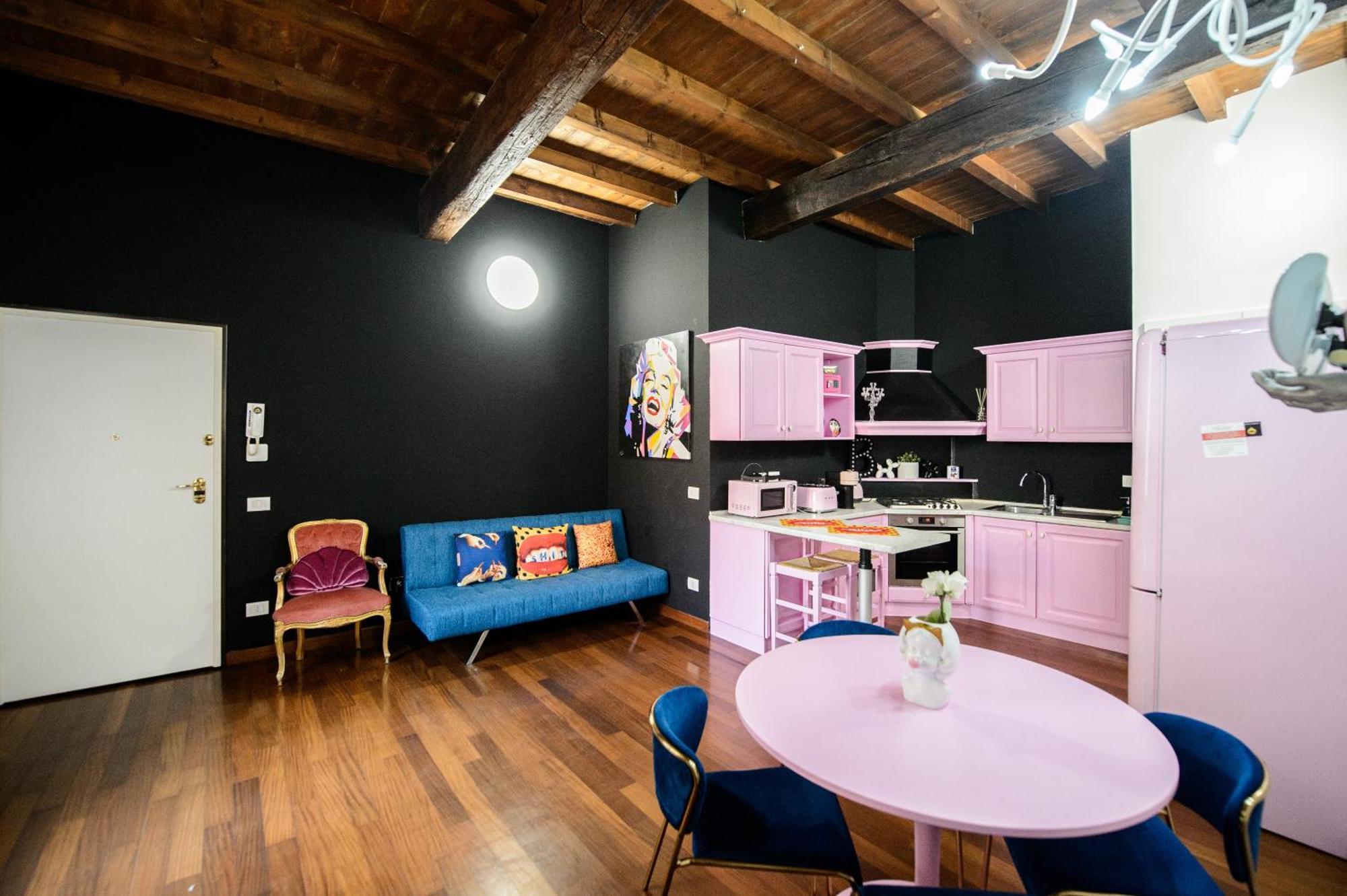 Pink House Tortellinosuite Modena Zewnętrze zdjęcie