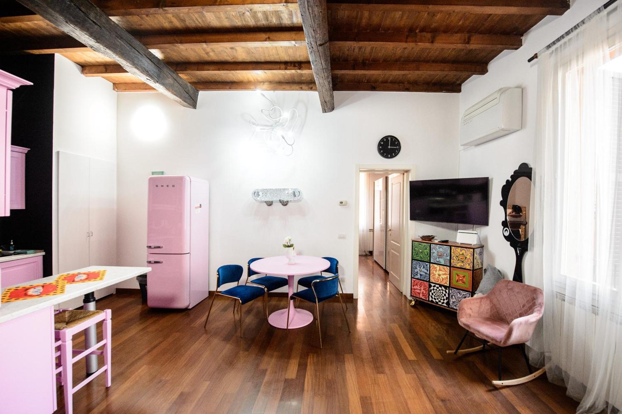 Pink House Tortellinosuite Modena Zewnętrze zdjęcie