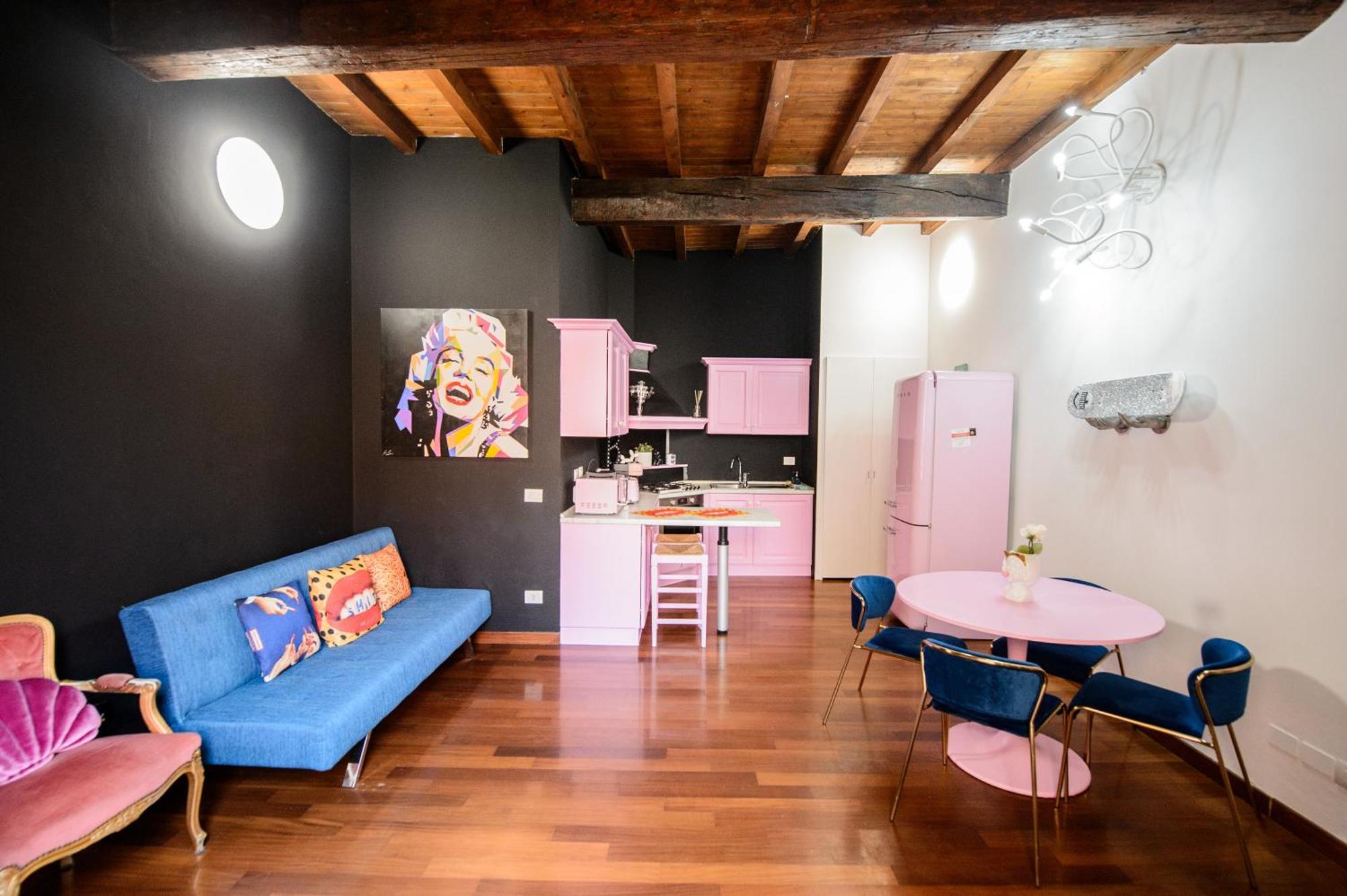 Pink House Tortellinosuite Modena Zewnętrze zdjęcie