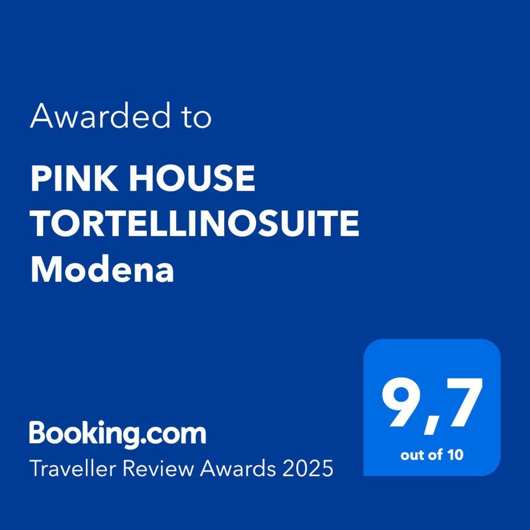 Pink House Tortellinosuite Modena Zewnętrze zdjęcie